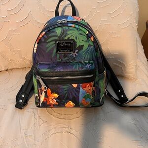 Loungefly Disney Character Jungle Backpack